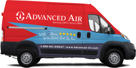 Advanced Air & Refrigeration - Service Van