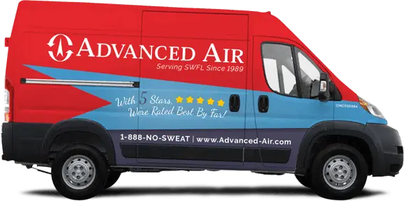 Advanced Air & Refrigeration - Service Van