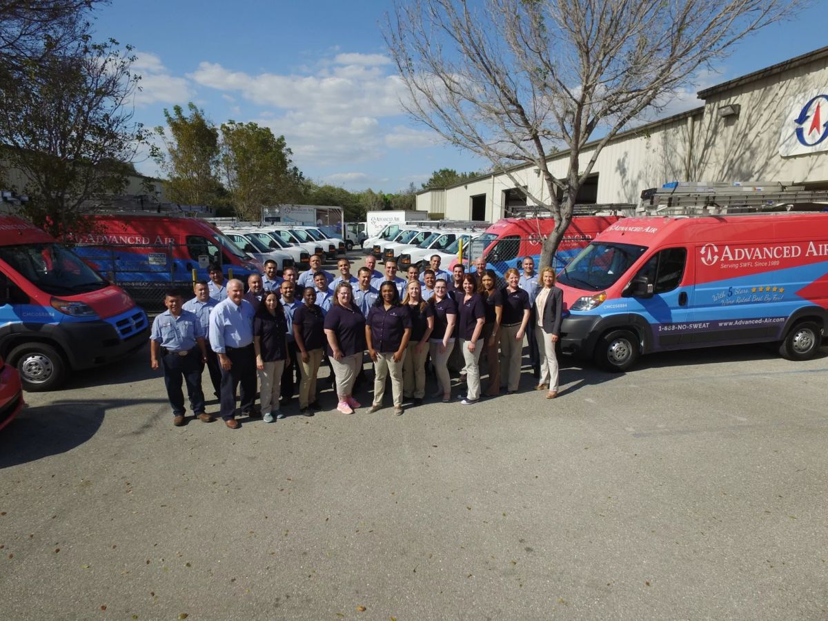 HVAC Careers & Jobs Fort Myers FL Advanced Air