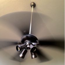 Why you should keep your ceiling fan on 