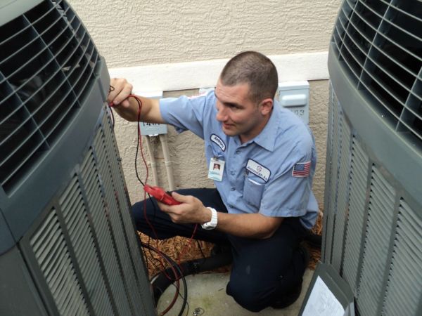 noisy air handler