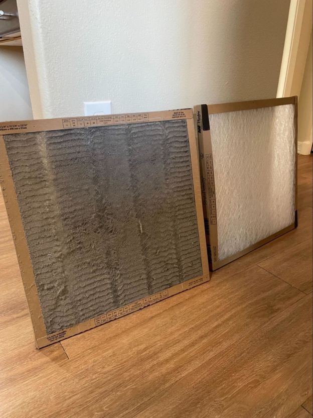 Dirty Vs Clean Air Filter